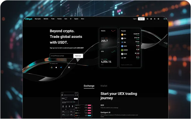 Bitget — Cryptocurrency Exchange Platform