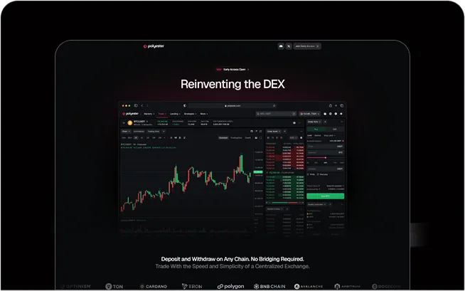 Polyester — Cross-Chain Decentralized Exchange